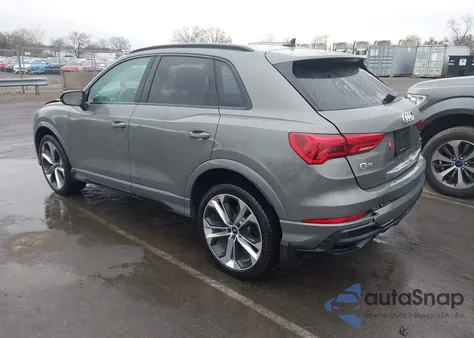 2021 Audi Q3 Premium Plus 45 Tfsi S Line Quattro Tiptronic из США, поврежденный, VIN WA1EECF35M1088581